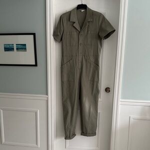 Z Supply jumpsuit, never worn, sz L